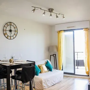 Appartement T2 Prado-david, Parc Borely, Parking Privee, Marseille