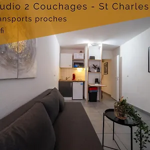 Appartement Equipe A 6min De La Gare St Charles, Marseille
