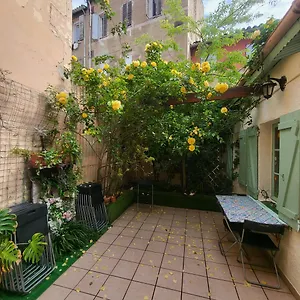 2p. Jardin Calme Centre-ville Marsiglia